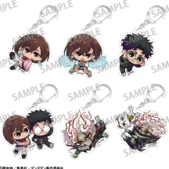 Blind boks Mystery Box^Dandadan Okkochi Trading Acrylic Keychain
