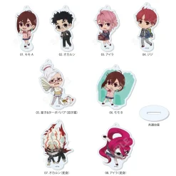 Blind boks Mystery Box^Dandadan Round Acrylic Stand Trading Keychain