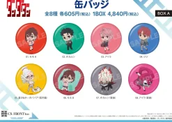 Blind boks Dandadan Trading Can Badge* Mystery Box