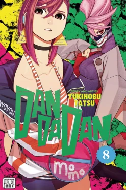 Yukinobu Tatsu Dandadan Vol. 8* Horror