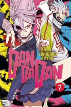 Yukinobu Tatsu Horror^Dandadan Vol. 7
