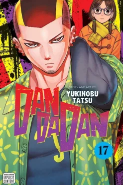 Yukinobu Tatsu Kommer Snart^Dandadan, Vol. 17
