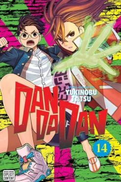 Yukinobu Tatsu Action & Eventyr^Dandadan Vol. 14