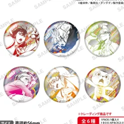 Blind boks Mystery Box^Dandadan Vol.1 Metallic Trading Can Badge