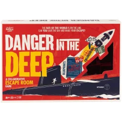 Elliot Humphries Danger in the Deep* Samarbeid