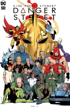 Jorge Fornés Danger Street Vol. 2* Krim & Mysterier