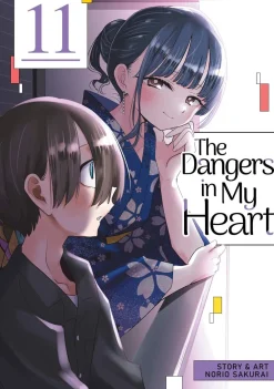 Norio Sakurai Romanse^Dangers in My Heart Vol. 11