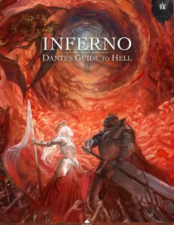 Acheron Games Regelbøker^Dante's Guide to Hell HC