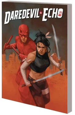 B. Earl Krim & Mysterier^Daredevil & Echo