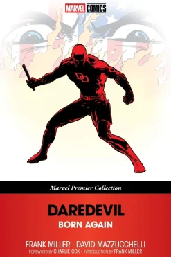 David Mazzucchelli Daredevil: Born Again (Marvel Premier Collection)* Krim & Mysterier
