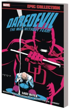 Ann Nocenti Daredevil Epic Collection: Last Rites (New Printing)* Krim & Mysterier