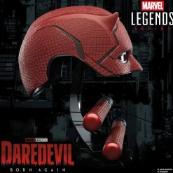Marvel Legends-hjelmer Replika^Daredevil Mask and Billy Club Marvel Legends Roleplay Replica