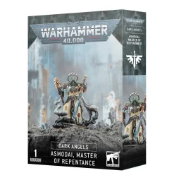 Games Workshop Dark Angels: Asmodai, Master of Repentance* Warhammer 40,000