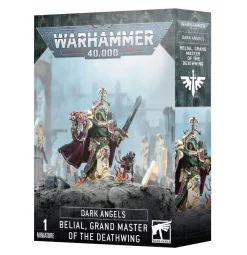 Games Workshop Dark Angels: Belial, Grand Master of the Deathwing* Warhammer 40,000