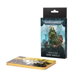 Games Workshop Dark Angels: Datasheet Cards* Warhammer 40,000