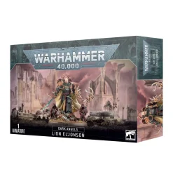 Games Workshop Dark Angels: Lion El'Johnson* Warhammer 40,000