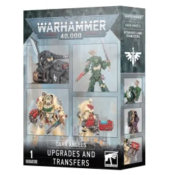 Games Workshop Dark Angels: Upgrades and Transfers (2024)* Warhammer 40,000