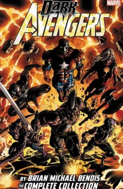 Brian Michael Bendis Avengers^Dark Avengers By : The Complete Collection