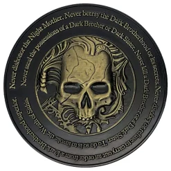 Dark Brotherhood Medallion* Replika