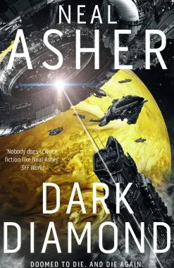 Neal Asher Dark Diamond* Science Fiction