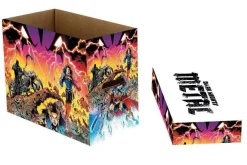 Dark Knights Metal Short Comic Box* Tilbehør & Oppbevaring
