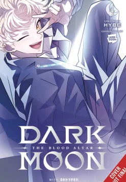 Chana Conley Webtoons^Dark Moon the Blood Altar Vol. 4