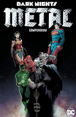 Scott Snyder Science Fiction^Dark Nights: Metal Compendium