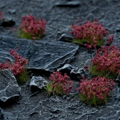 Gamers Grass Dark Purple Flowers Wild* Basing & Modellering