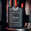 Theory11 Deluxe Playing Cards Kortstokk^Dark Side Grey Deluxe Kortstokk