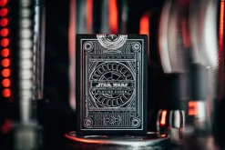 Theory11 Deluxe Playing Cards Kortstokk^Dark Side Grey Deluxe Kortstokk