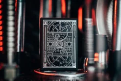 Theory11 Deluxe Playing Cards Kortstokk^Dark Side Grey Deluxe Kortstokk