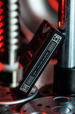 Theory11 Deluxe Playing Cards Kortstokk^Dark Side Grey Deluxe Kortstokk