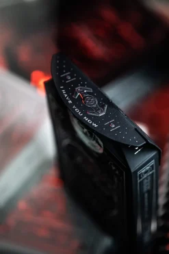 Theory11 Deluxe Playing Cards Kortstokk^Dark Side Grey Deluxe Kortstokk