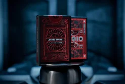 Theory11 Deluxe Playing Cards Kortstokk|Klassikere^Dark Side Red Deluxe Kortstokk