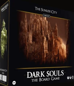 Dark Souls: The Board Game Samarbeid^Dark Soulds: The Board Gameh- The Sunless City Core Set