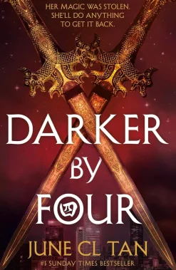June CL Tan Barn & Ungdom^Darker By Four: the action-packed #1 Sunday Times bestseller