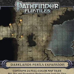 Paizo Publishing Darklands Perils Expansion Flip-Tiles* Tilbehør