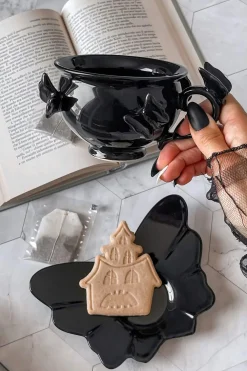 Haunted Homeware Servisesett^Darkspell Teacup & Saucer