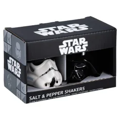 Servisesett^Darth Vader and Stormtrooper Salt & Pepper Shakers