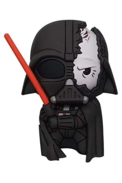 Kjøleskapsmagnet^Darth Vader Broken Helmet 3D Magnet