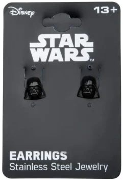 Smykker|Smykker^Darth Vader Helmet Earrings