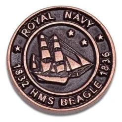 Darwin's Journey Metal Coins (40)* Tilbehør Til Brettspill