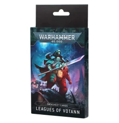 Games Workshop Datacards Leagues of Votann* Warhammer 40,000