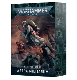 Games Workshop Warhammer 40,000^Datasheet Cards Astra Militarum (2025)