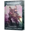 Games Workshop Datasheet Cards Emperor's Children* Warhammer 40,000