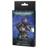 Games Workshop Datasheet Cards Grey Knights* Warhammer 40,000
