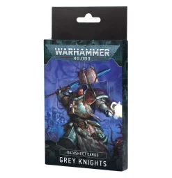 Games Workshop Datasheet Cards Grey Knights* Warhammer 40,000