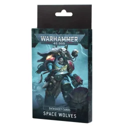Games Workshop Warhammer 40,000^Datasheet Cards Space Wolves
