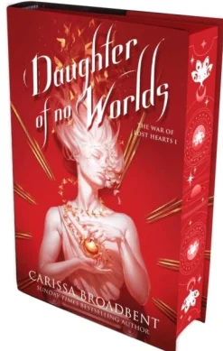 Carissa Broadbent Daughter Of No Worlds - Special Edition* Romantikk|Fantasy