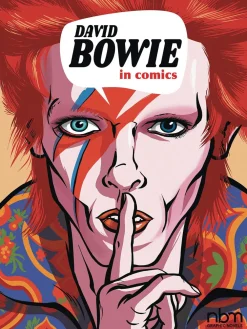 Nicolas Finet David Bowie in Comics!* Biografier